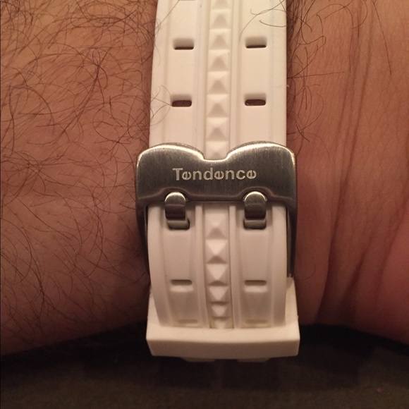 Men’s white Tendence Gulliver watch - Picture 4 of 4